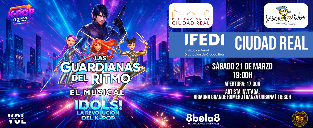 Las Guardianas del Ritmo El Musical Idols - La revolución del K-Pop